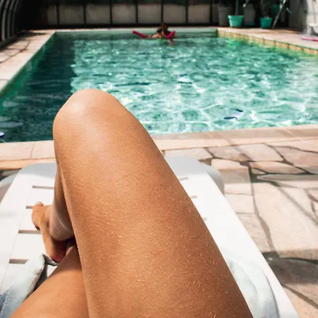 Les Deferlantes דירה מימיזן-פלאז'